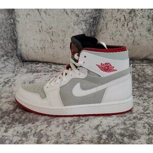 Nike Air Jordan 1 Zoom Comfort High Leather Suede Mens US 8